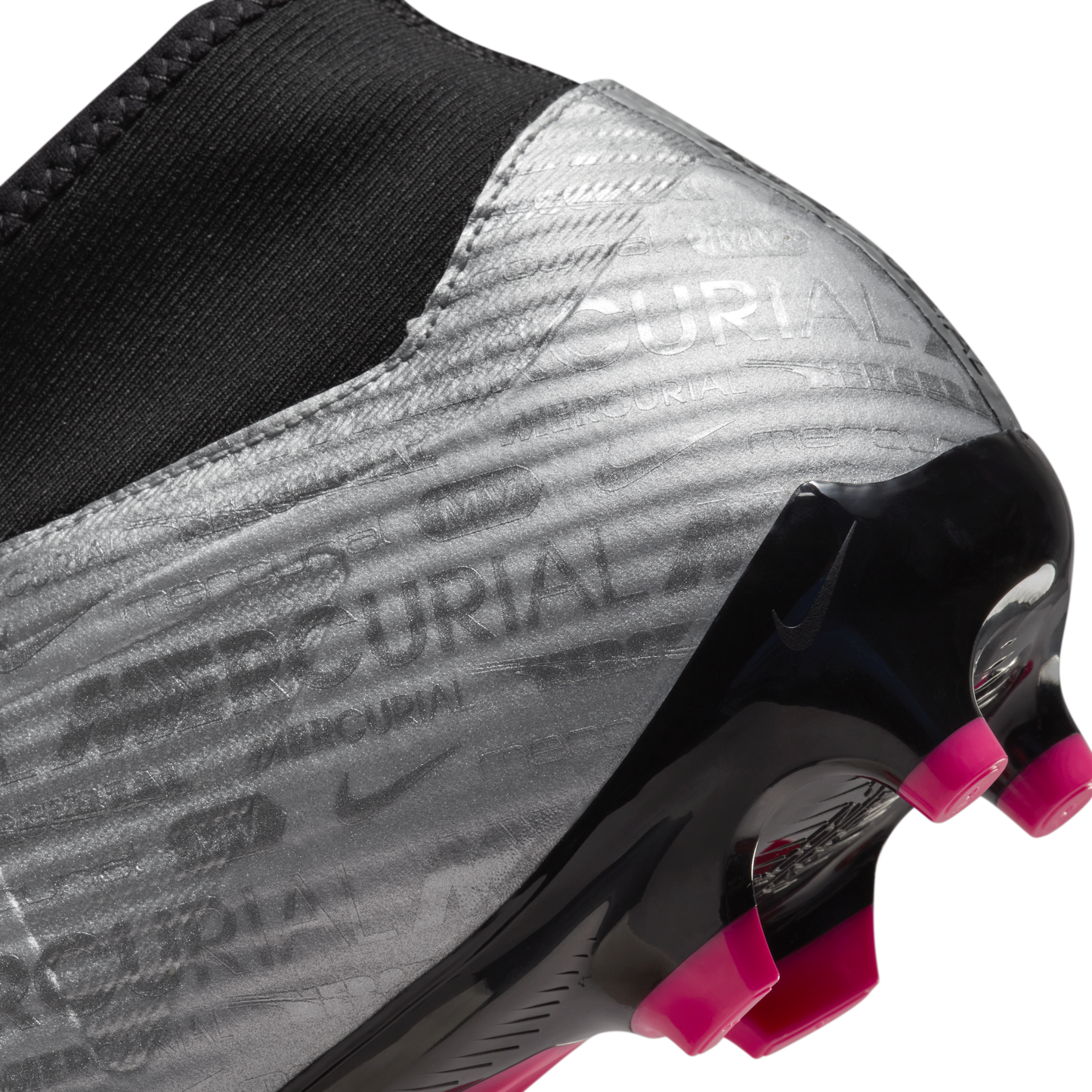 Nike Mercurial Superfly 9 Academy XXV MG Metallic Silver/Hyper Pink