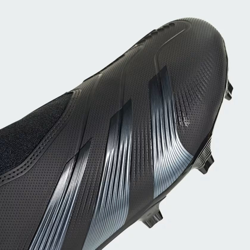 Adidas Predator League Laceless FG Carbon Black 🖤