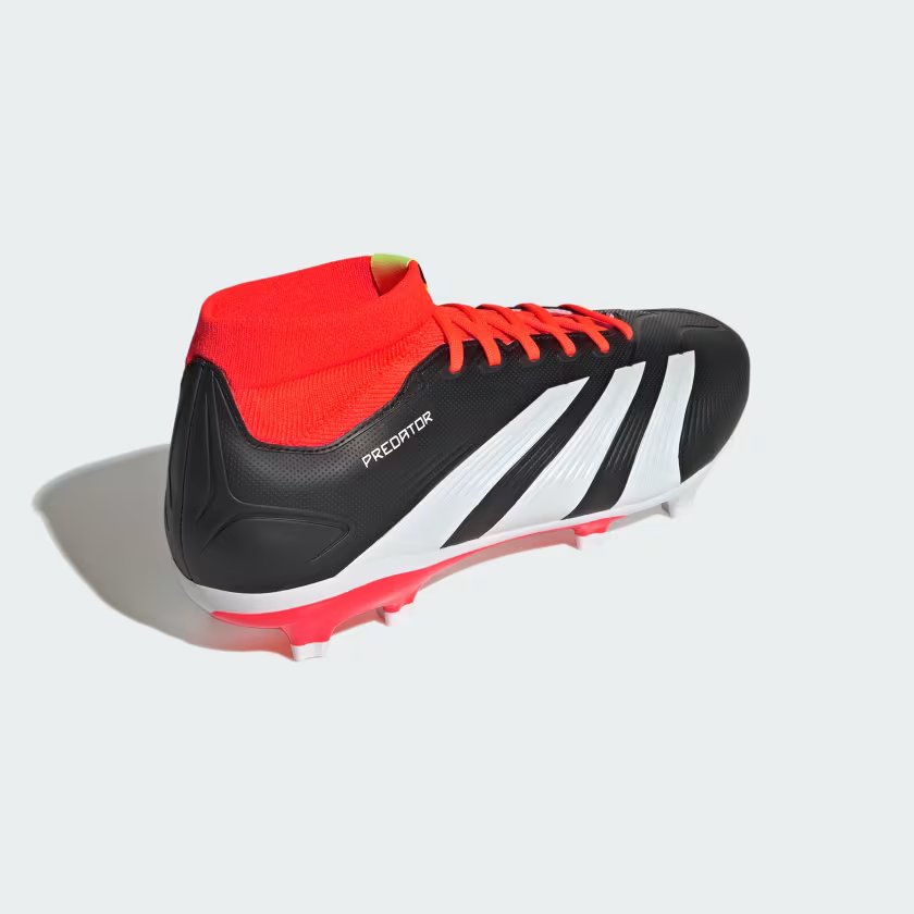 Adidas Predator League Sock FG Solar Red