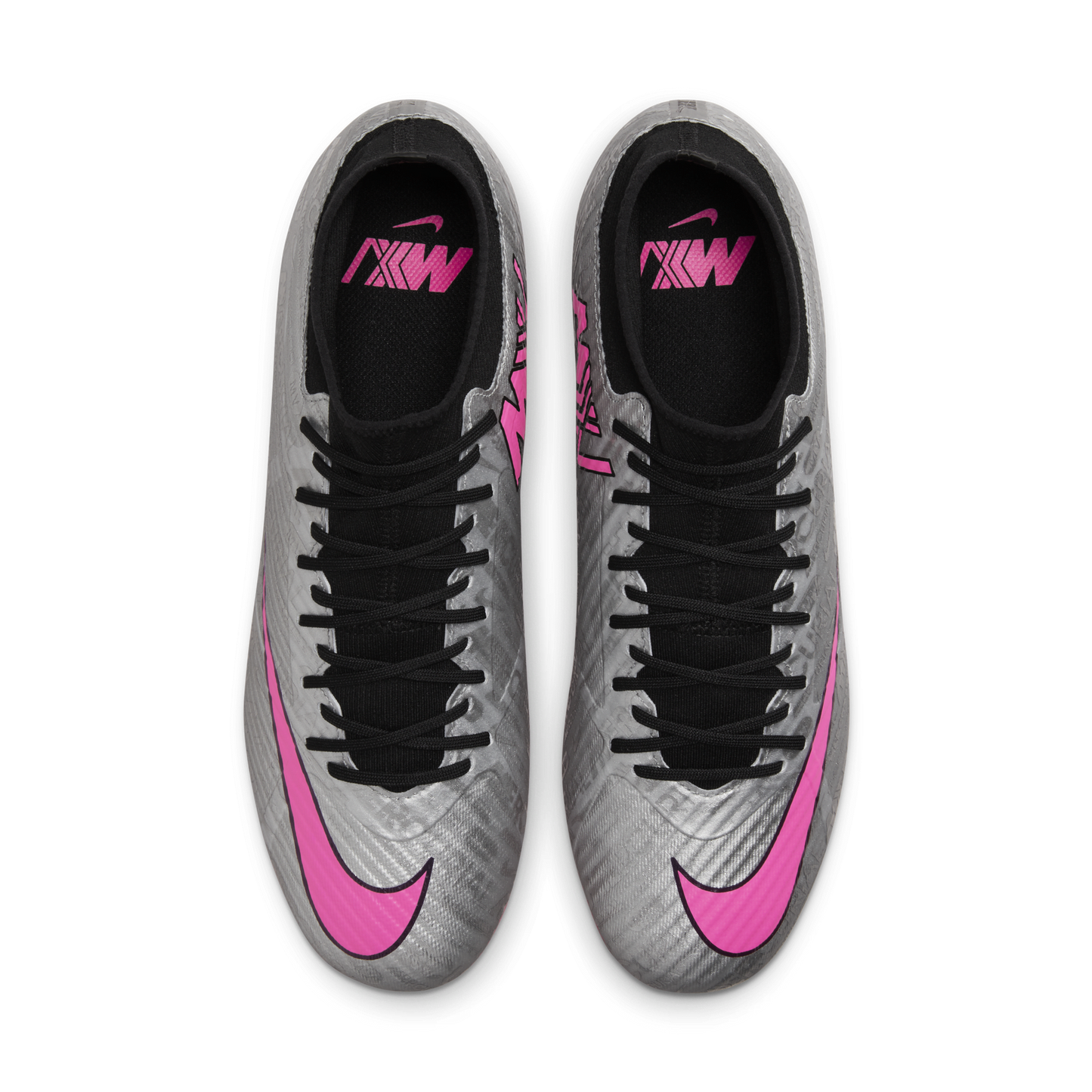Nike Mercurial Superfly 9 Academy XXV MG Metallic Silver/Hyper Pink